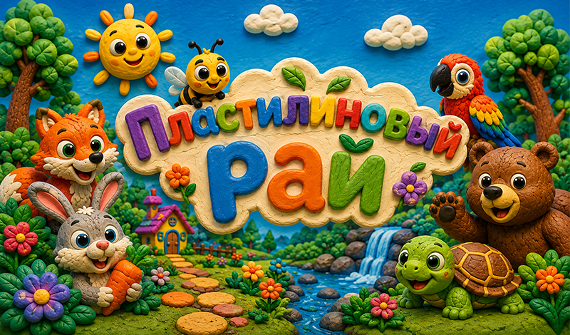 Пластилиновый рай game cover