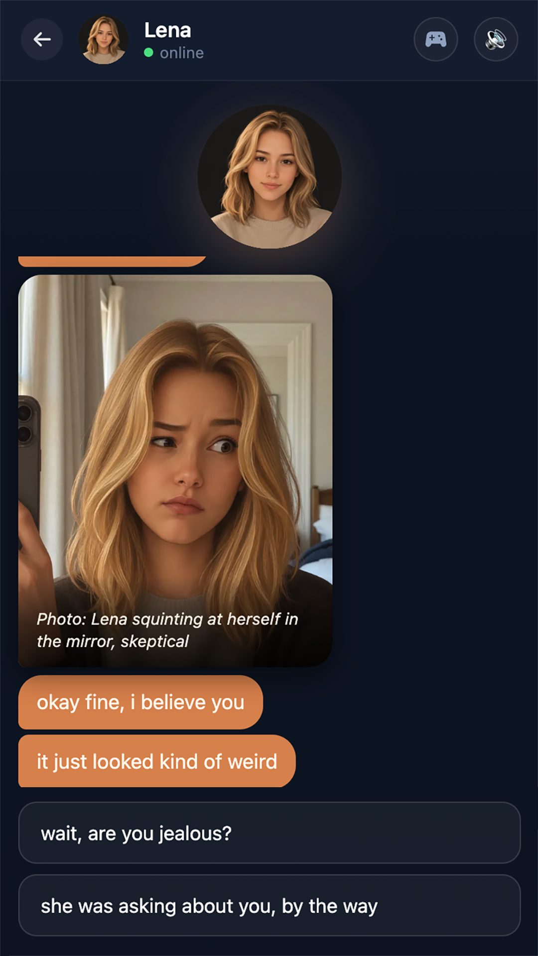 Find Out What She Wants screenshot 3