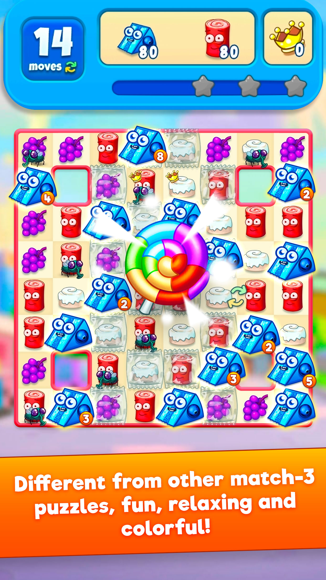 Sugar Heroes screenshot 6