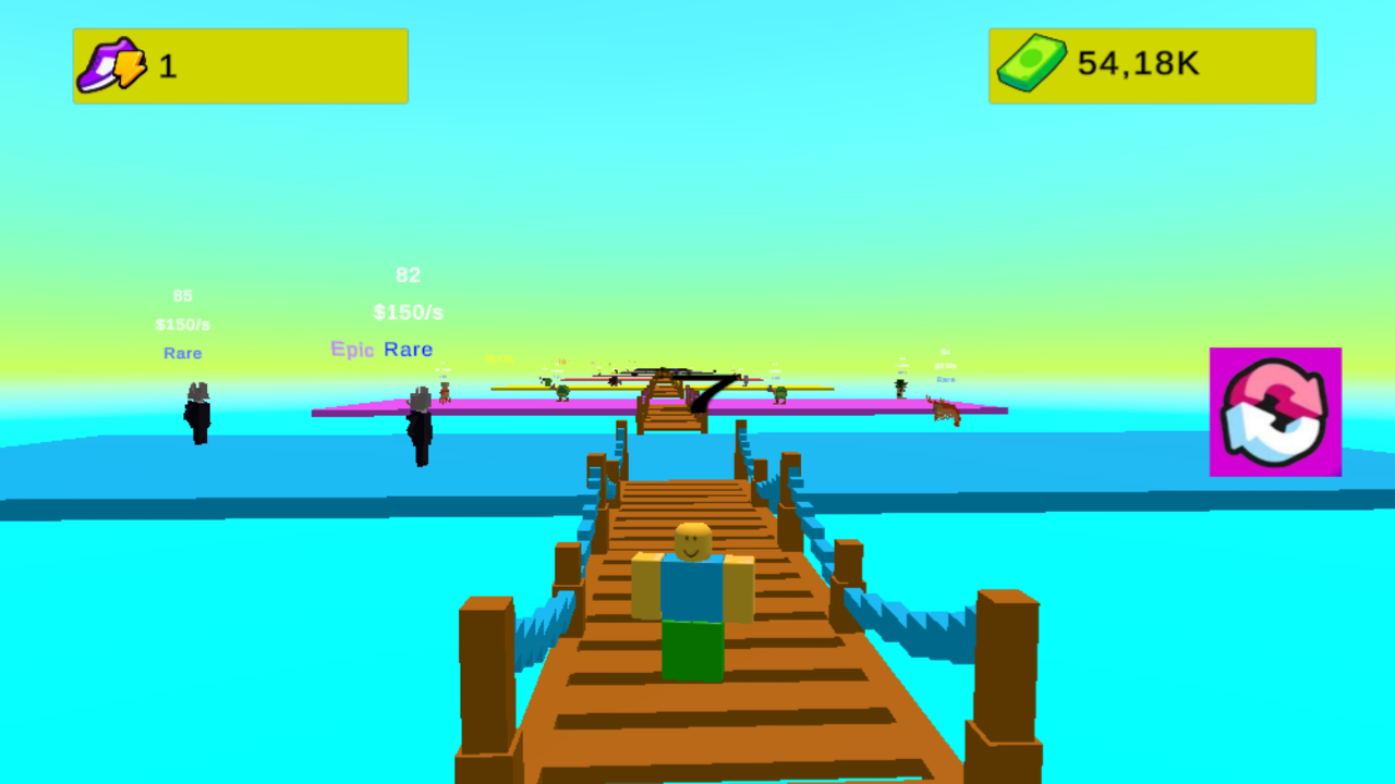 Cross bridge for Brainrot — screenshot 1
