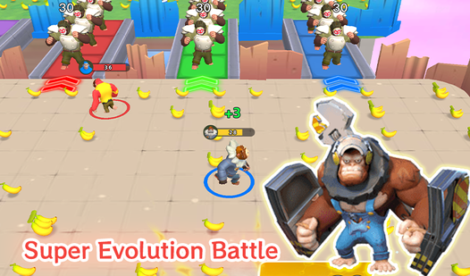 Super Evolution Battle