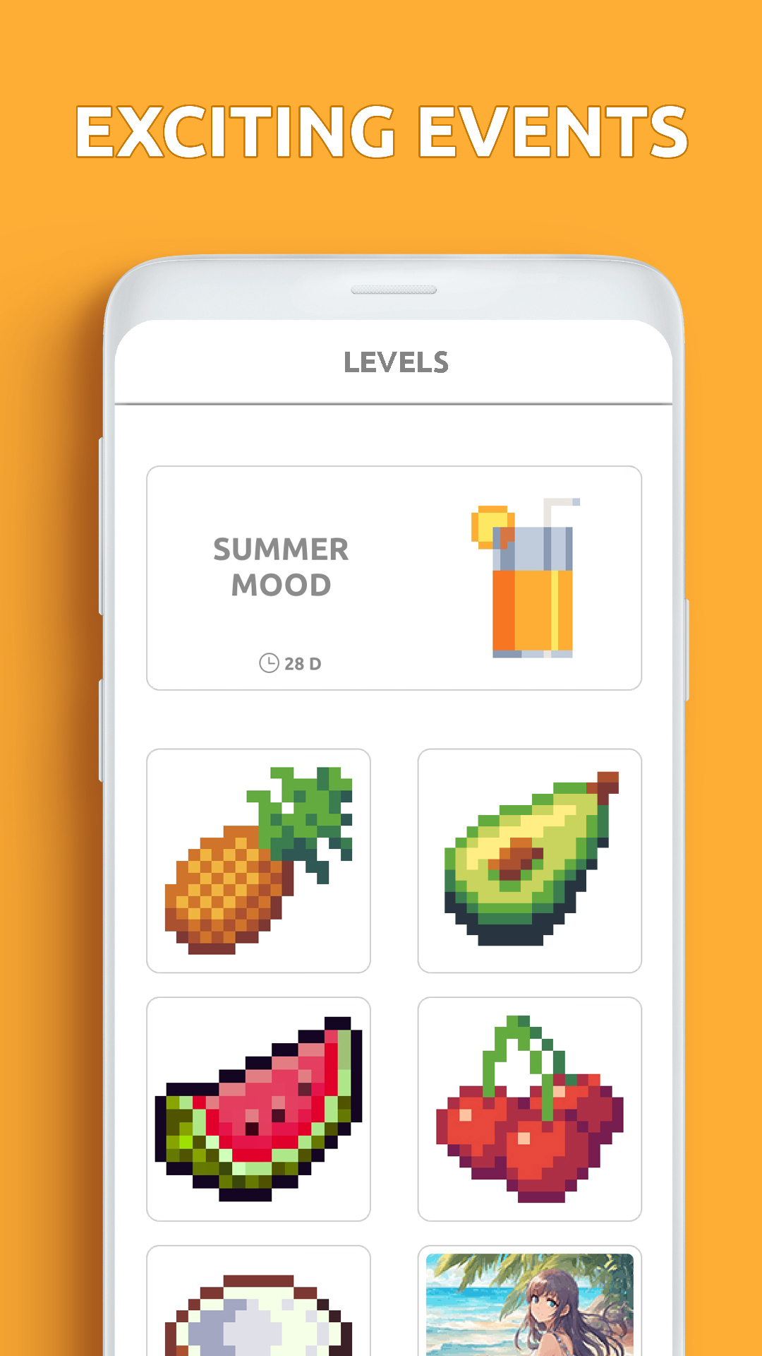 Pixely - Color by number screenshot 8