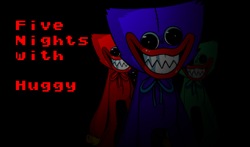 Five Nights with Huggy game cover