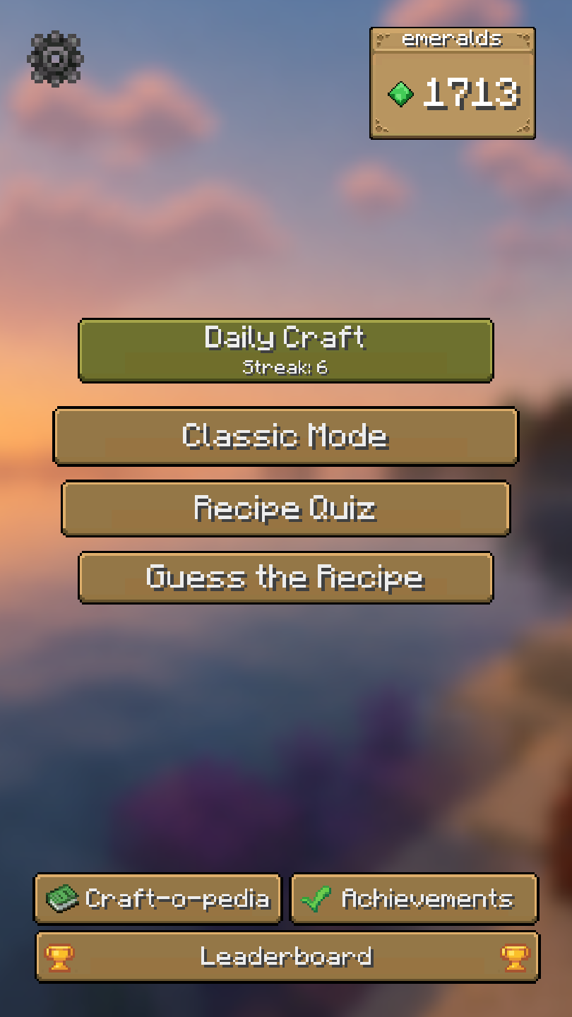 Guess the Craft: Blocky Recipes screenshot 6