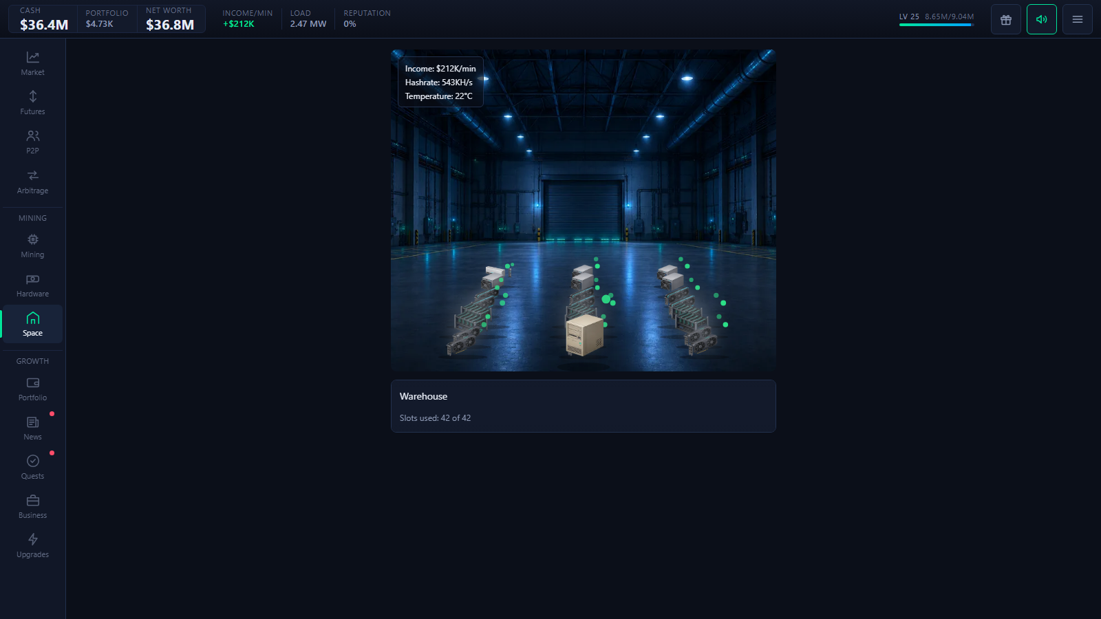 Crypto Millionaire: Mining & Trading Tycoon — screenshot 6