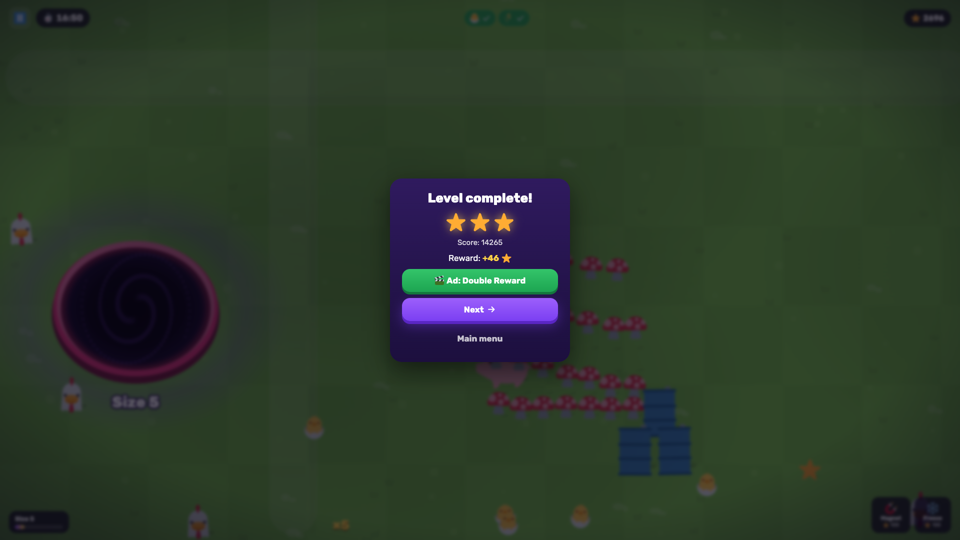 Hungry Hole — screenshot 3
