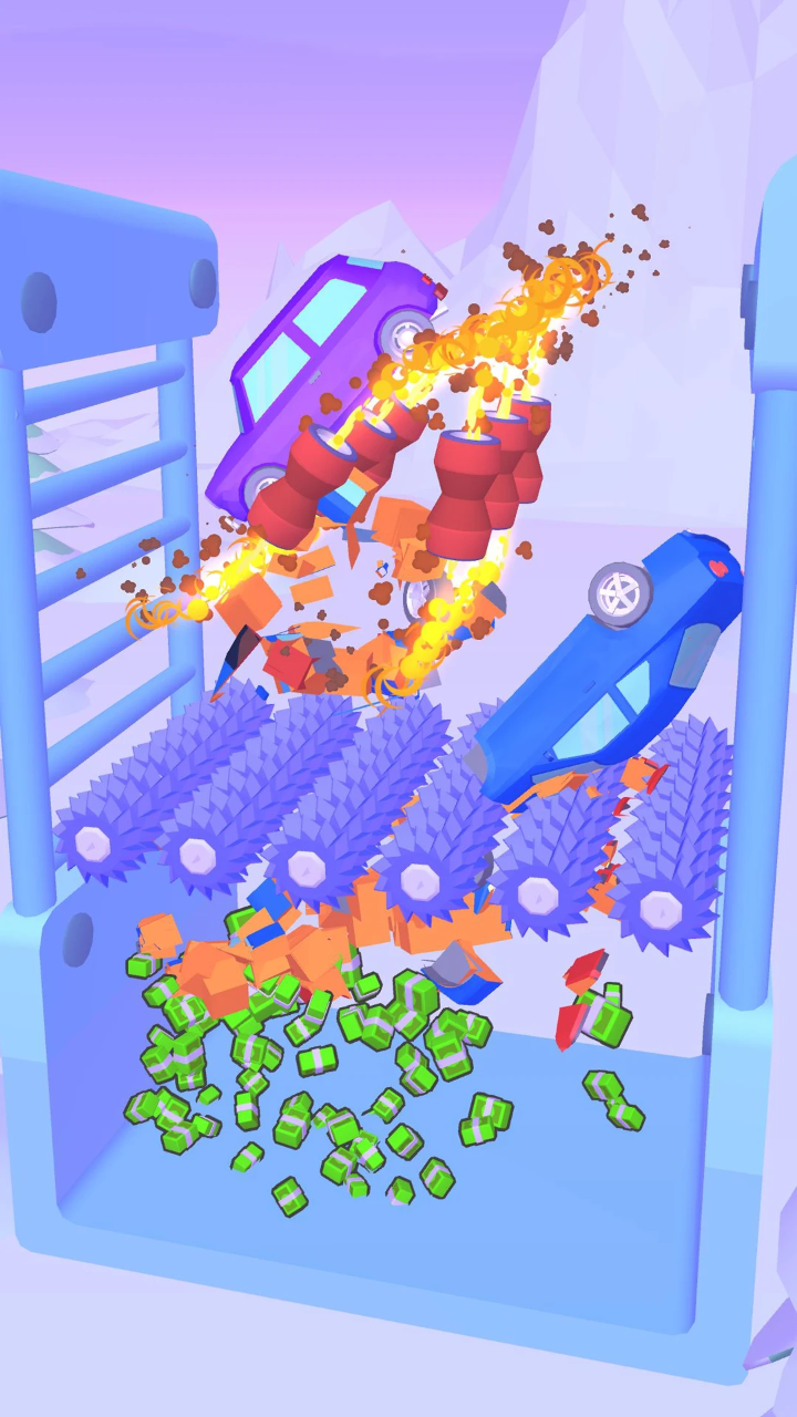 Car Demolish screenshot 4