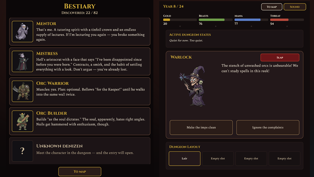 Master of the Dungeon — screenshot 4