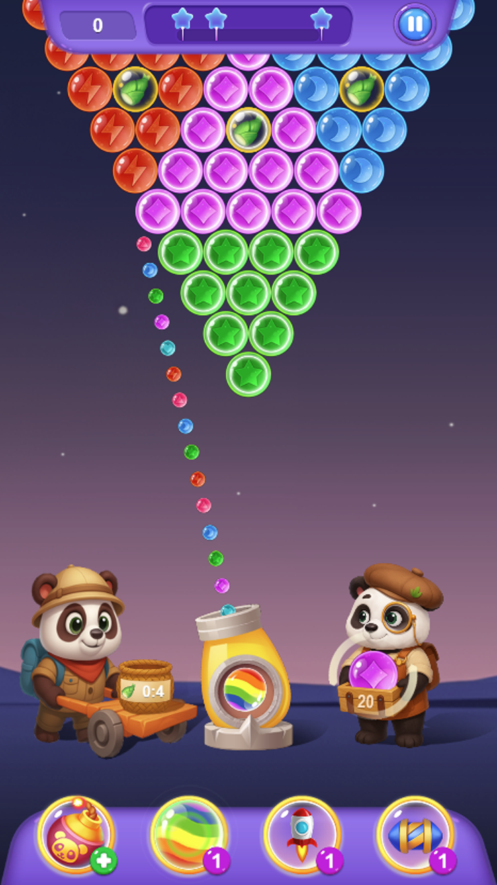 Forest Bubble Tale screenshot 6