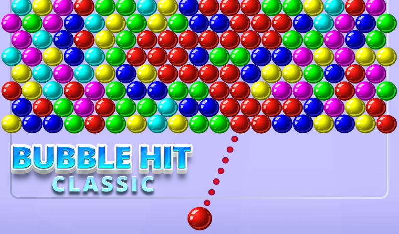 Bubble hit top