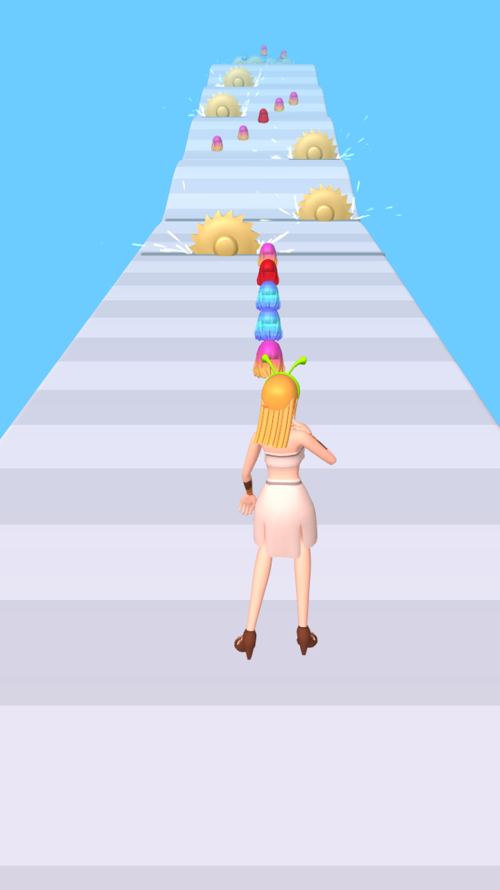 Hair Cut Run screenshot 5