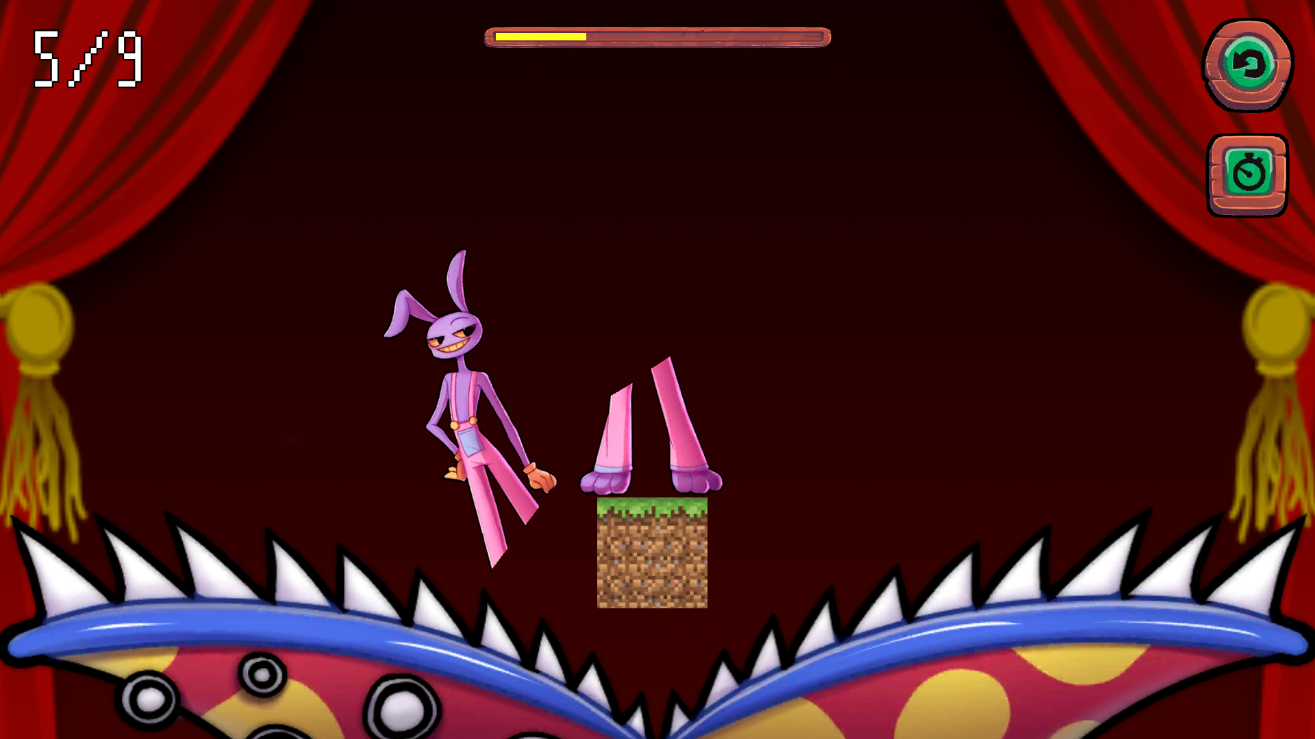 Cut the Digital Circus: The Amazing Clicker screenshot