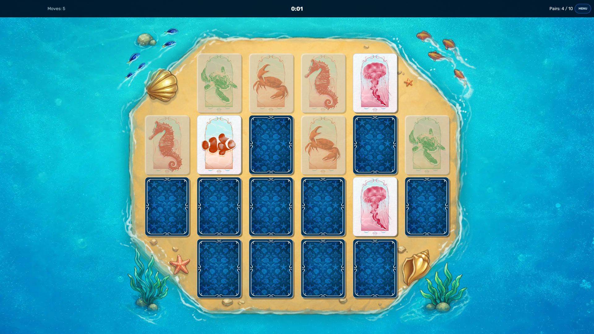 Sea pairs — screenshot 5