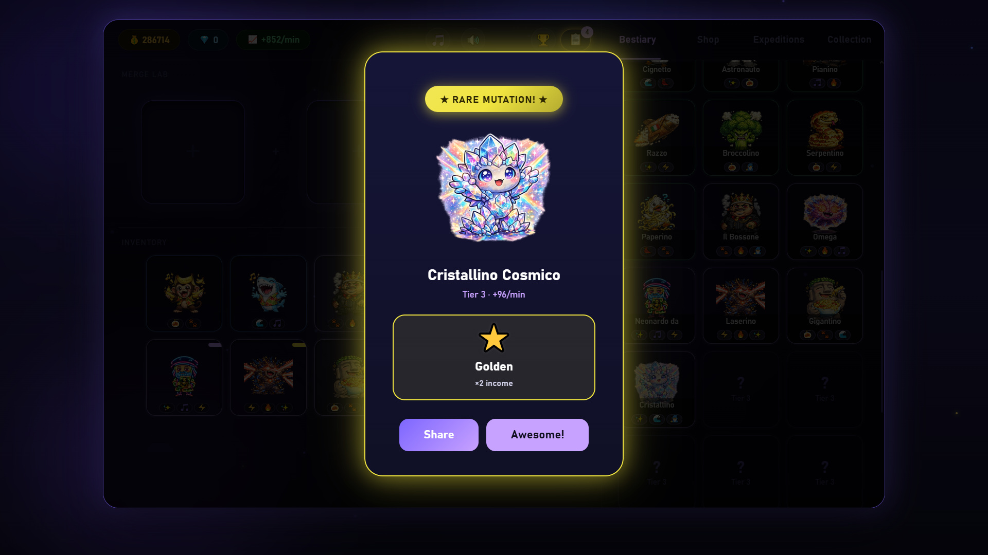 Brainrot Incubator — screenshot 3