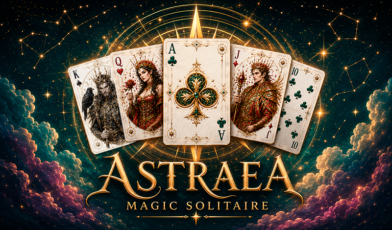 Astraea: Magic Solitaire game cover