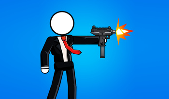 Stick vs Zombies: Stick Shooter with Guns