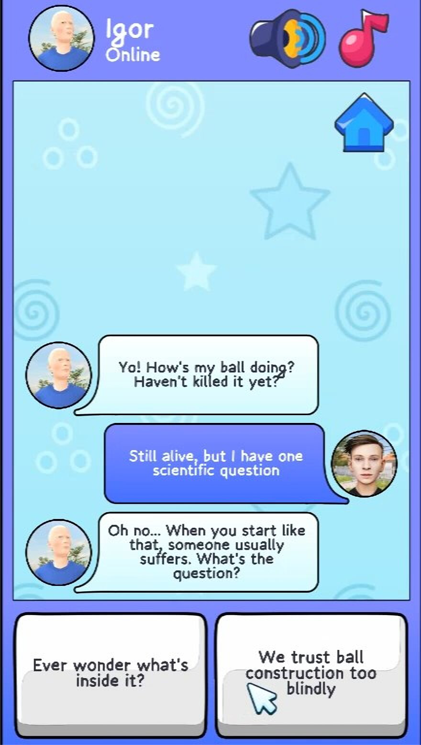 Schoolboy Chat: Real Messages screenshot 6