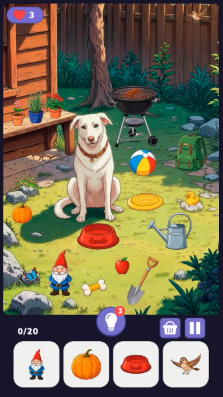 Hidden Objects: Search for Items screenshot 4