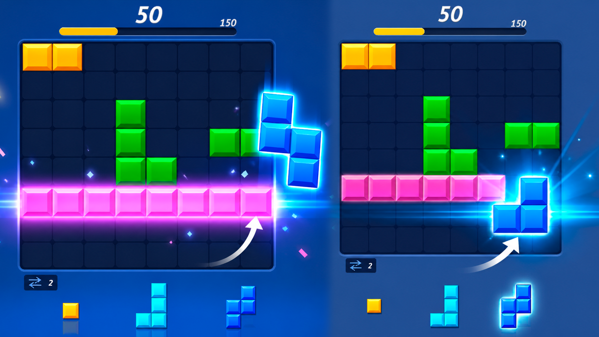 BLOCKY BLAST puzzle — screenshot 8