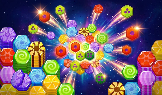 Гекса Пазл: Собери Блоки