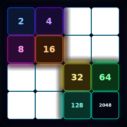 2048 Neon