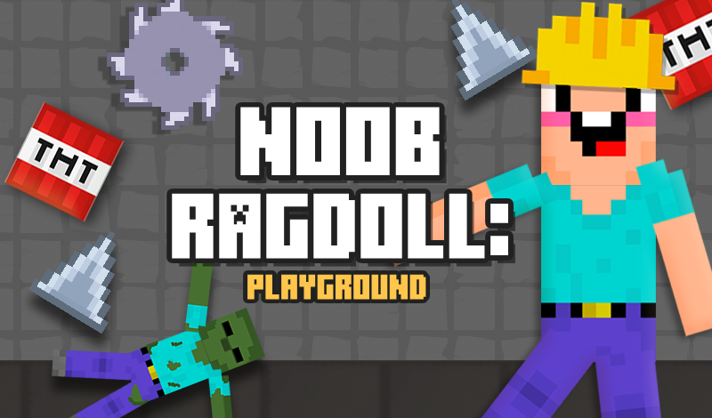 Noob Ragdoll: Playground game cover