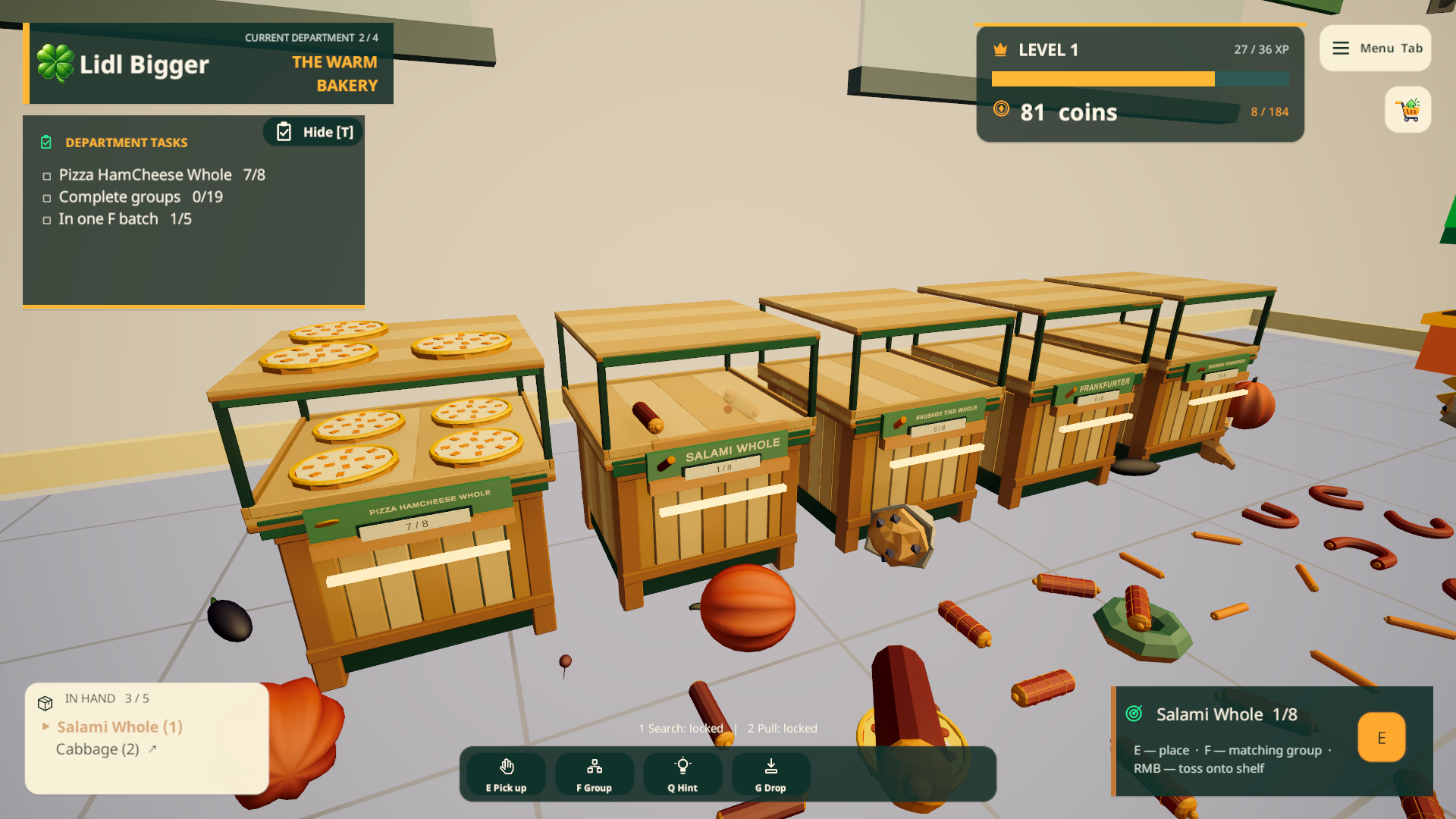 Chaos In Supermarket screenshot 4