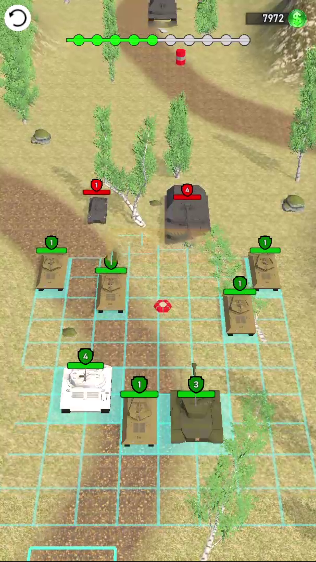 War Machine Clash screenshot 4