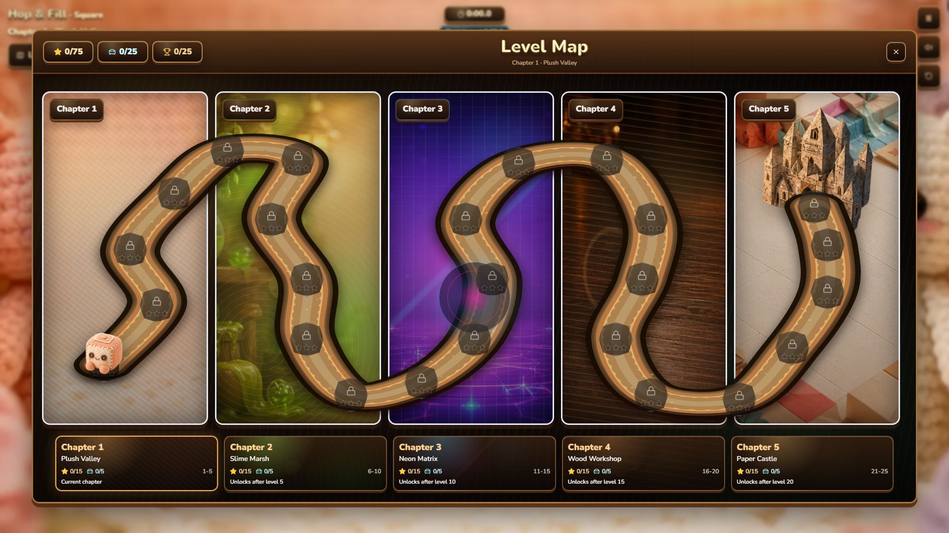 Hop & Fill — screenshot 2