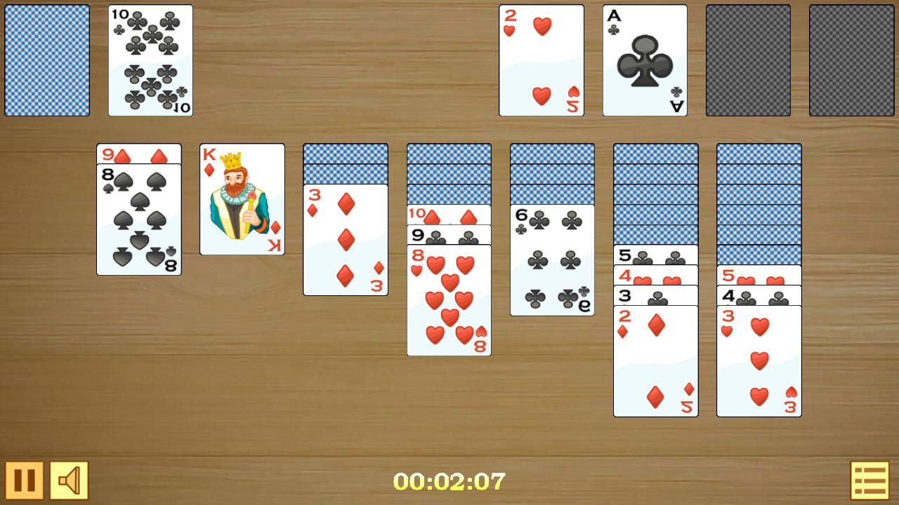 Klondike Solitaire Cards screenshot