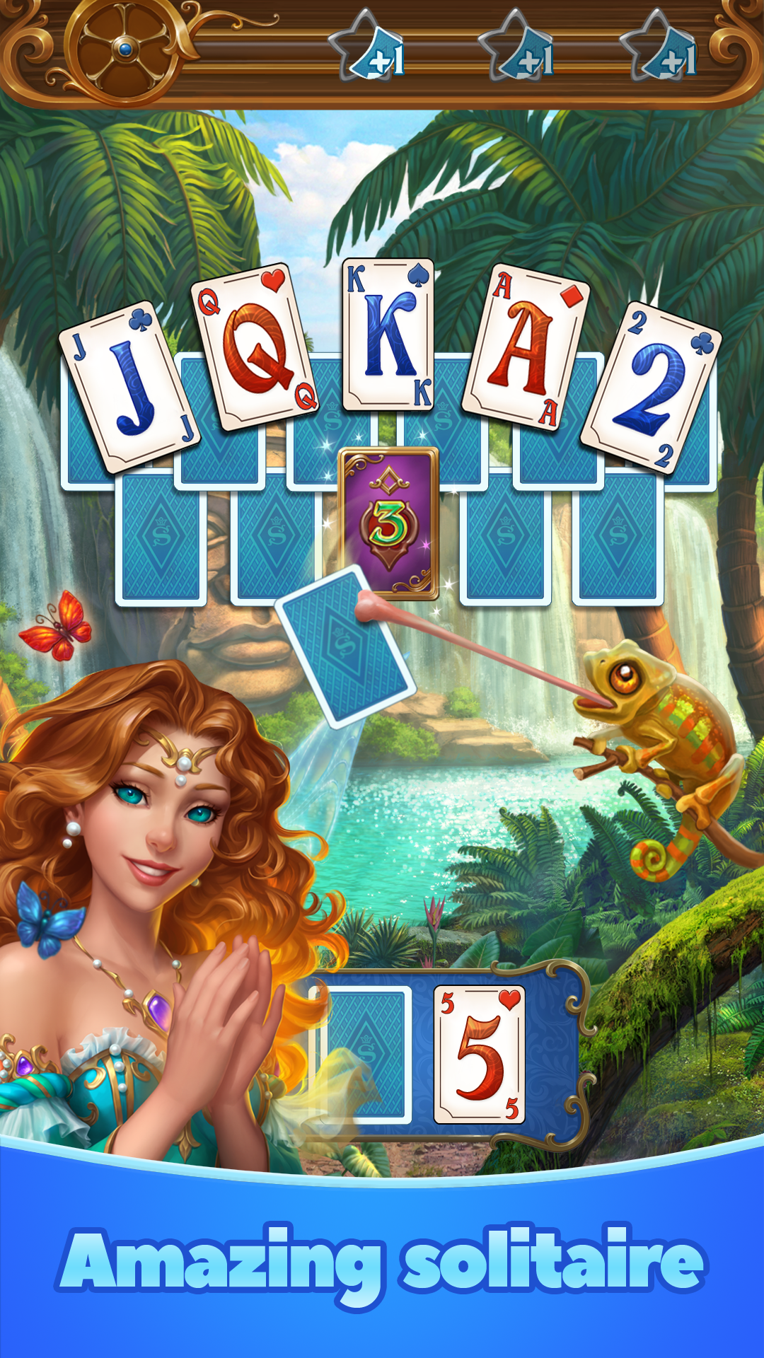 Magic Story of Solitaire screenshot 5