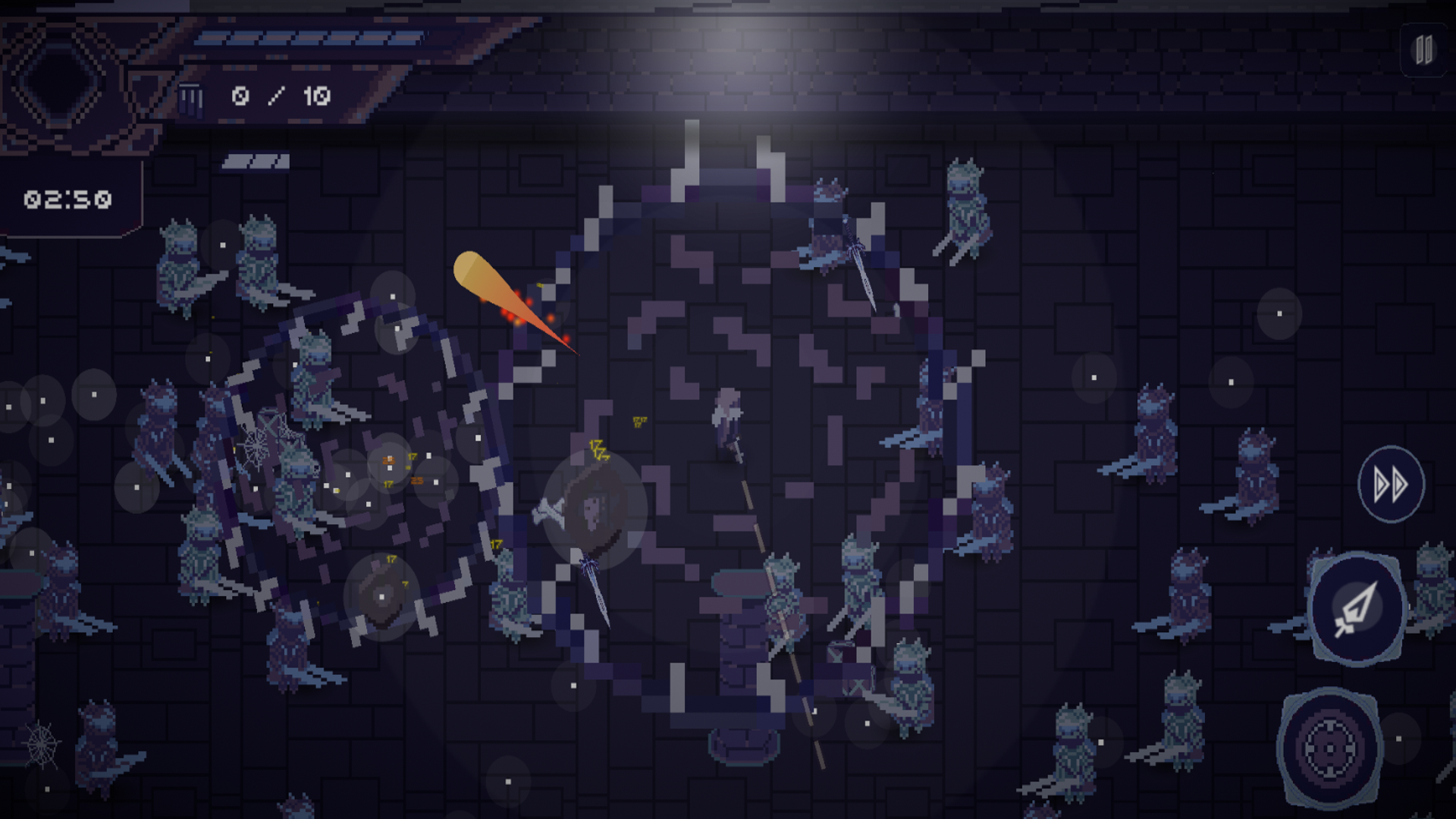 Dark Abyss: Survive the Monster Hordes — screenshot 2