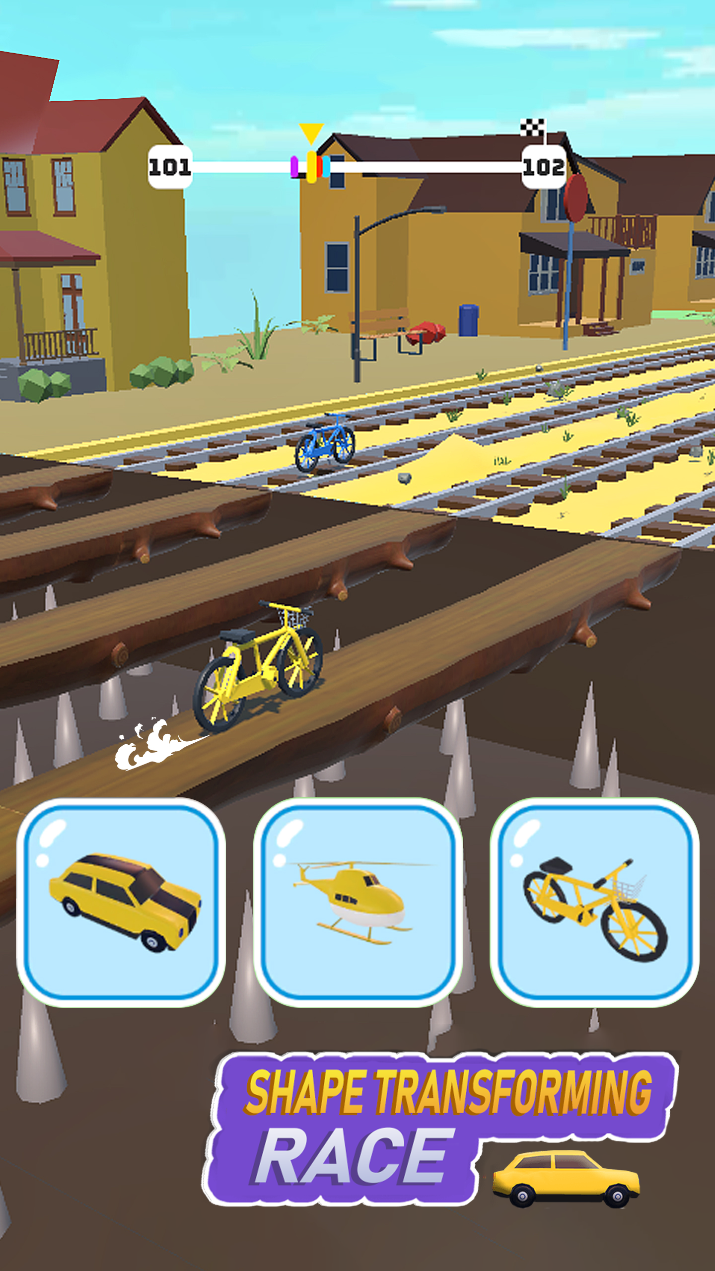Shape Transforming Race screenshot 6