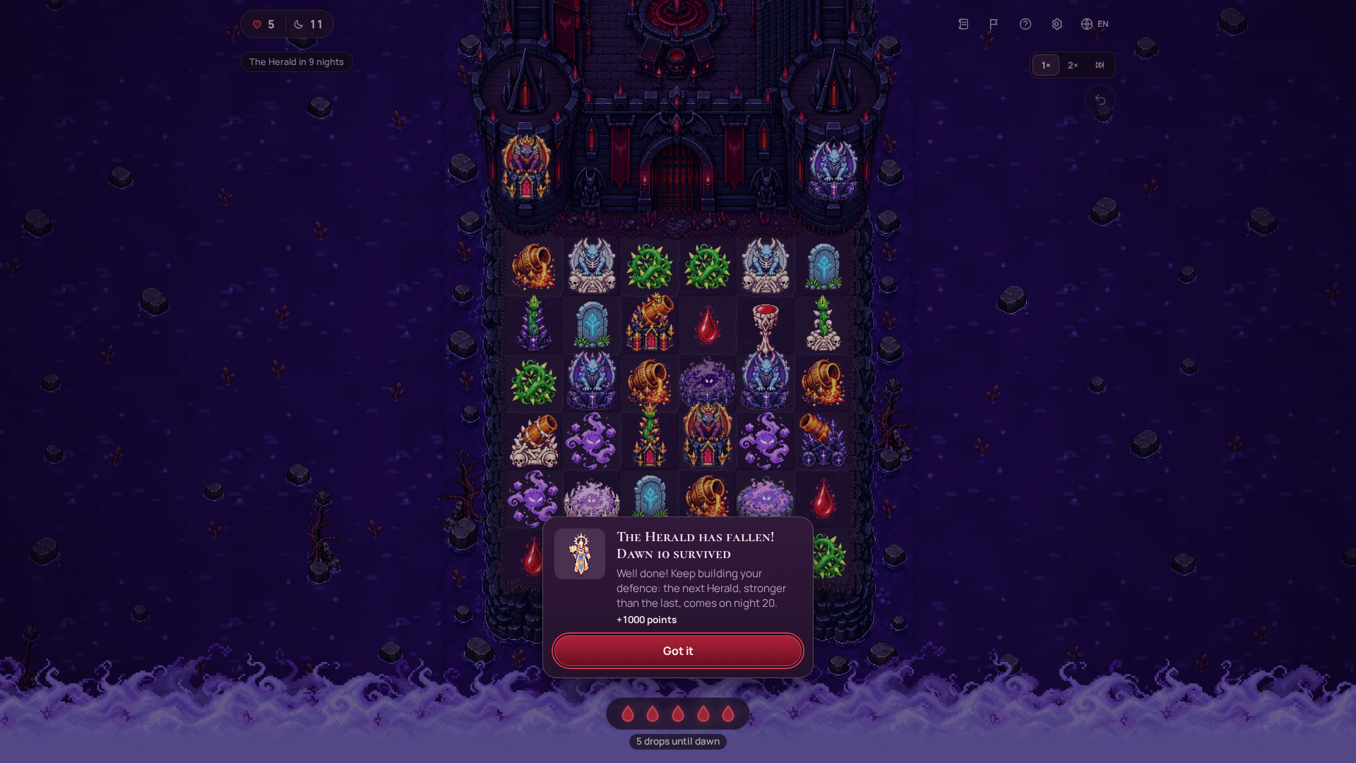 Crimson Citadel screenshot 5