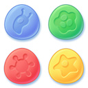 Color Lines: Microbes — Playhop