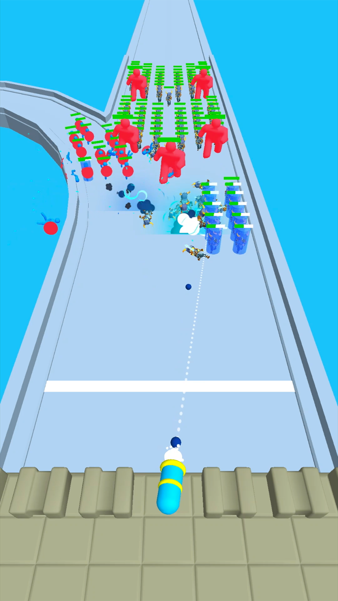 Cannon is loaded! Tower defense screenshot 5