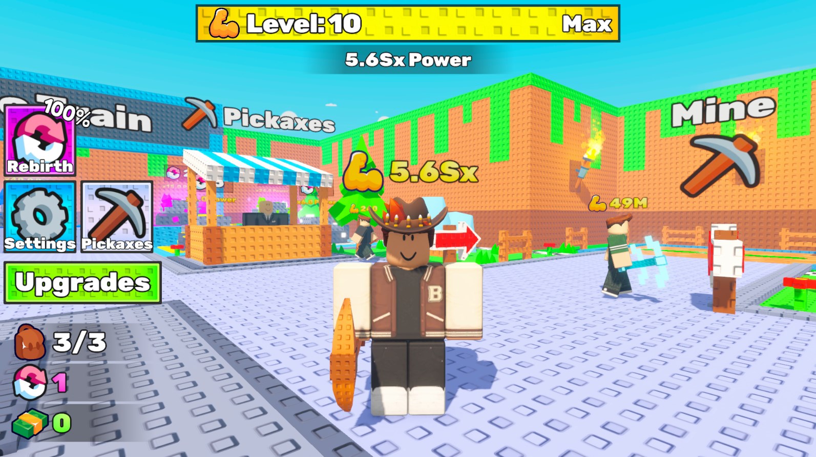 +1 Mine Per Click! — screenshot 9