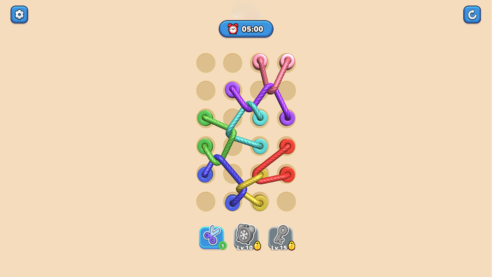 Rope Tangle: Untie The Knot screenshot