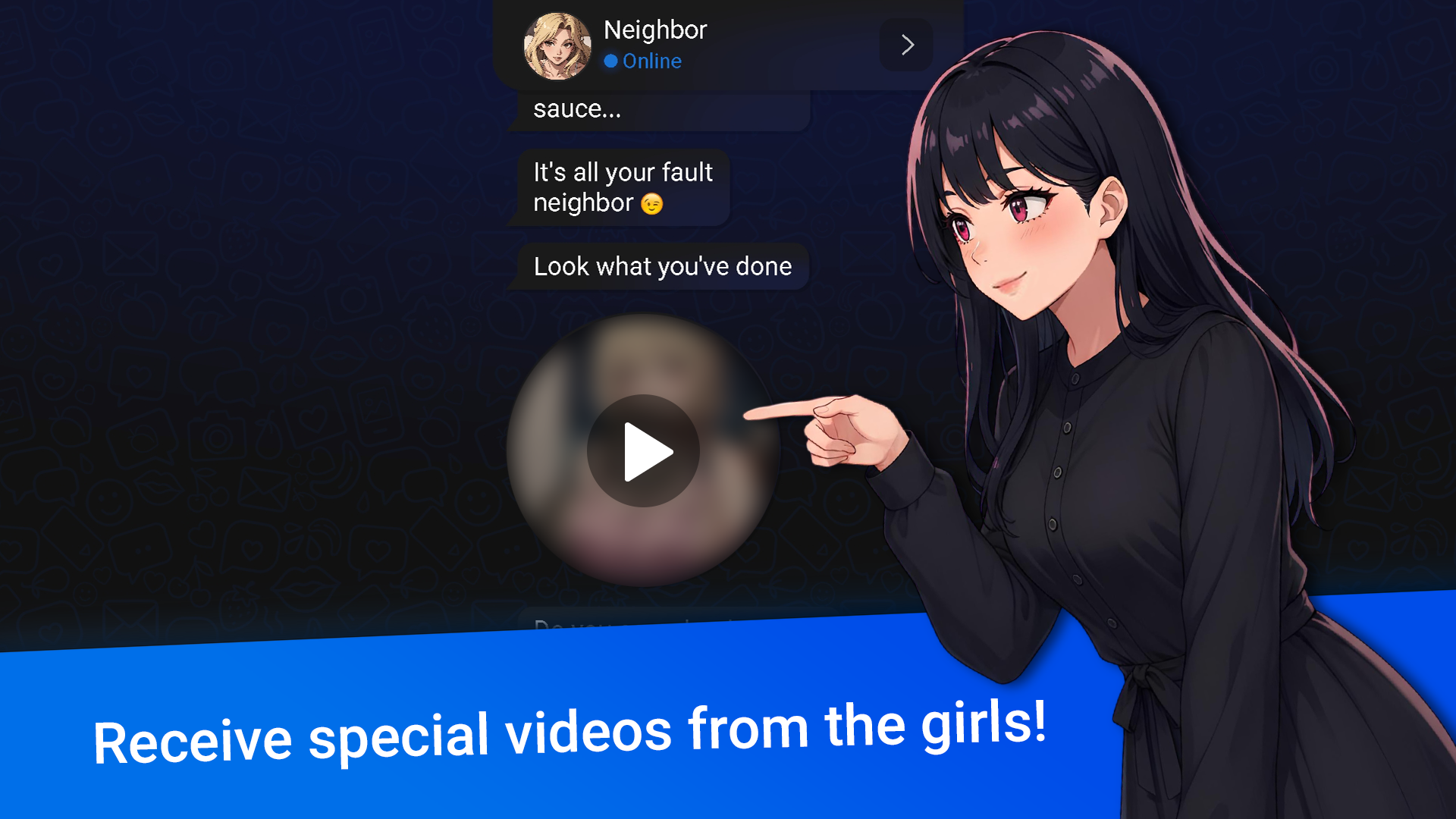 Chatting with Your Crushes 2 — screenshot 2