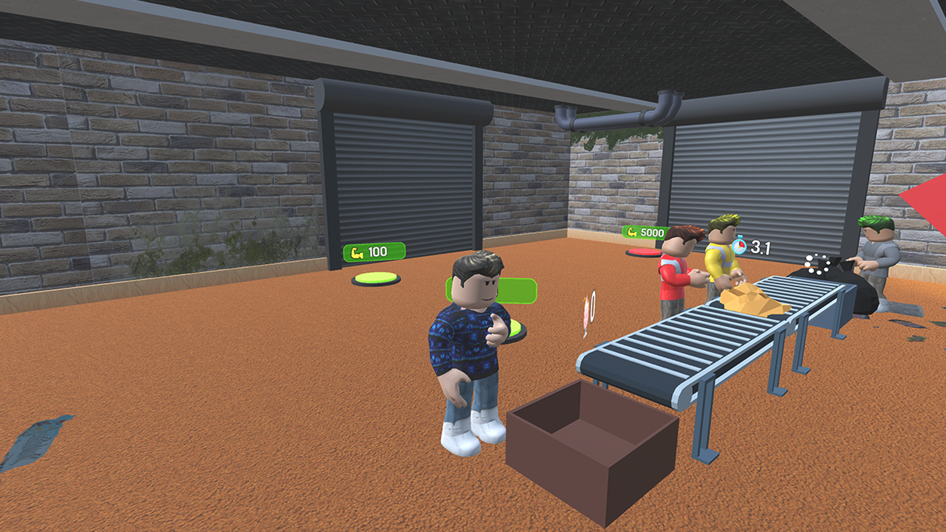 Robbie: Escape from the Basement — screenshot 3