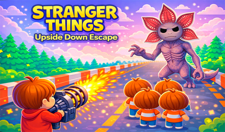Stranger Things: Upside Down Escape