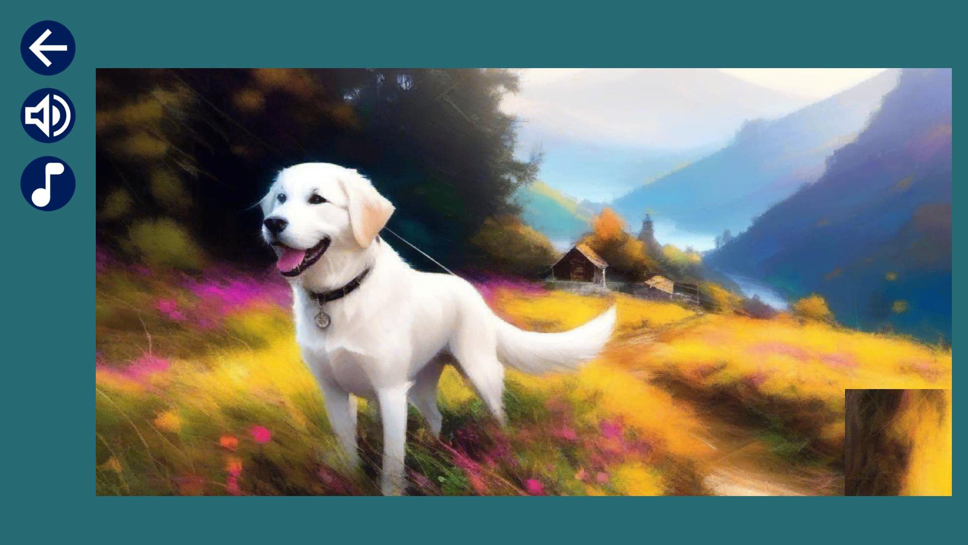 Doggies - Wonder Puzzle screenshot
