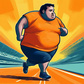 თამაში Fat Run