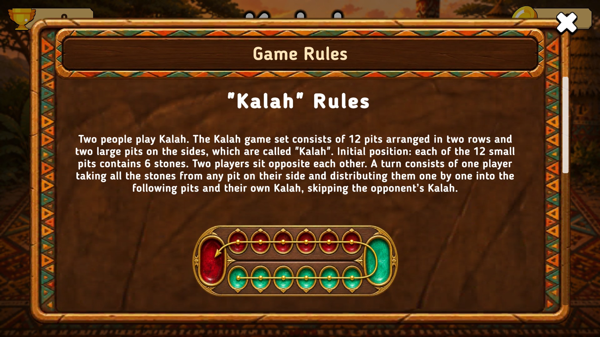 Kalah — screenshot 4