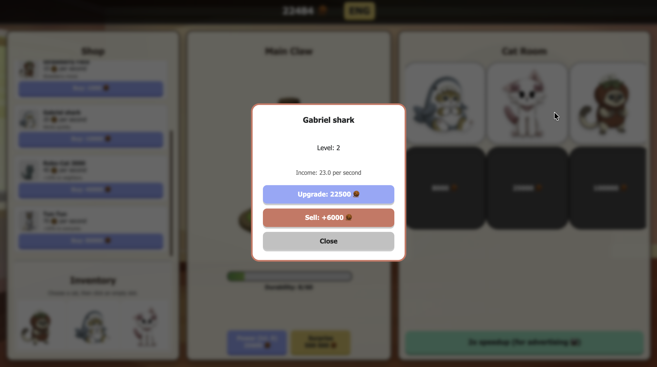Tsap-tsap cattsap — screenshot 2