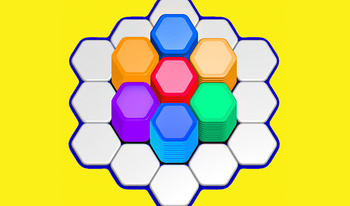 Hexa Up! Sort and Merge