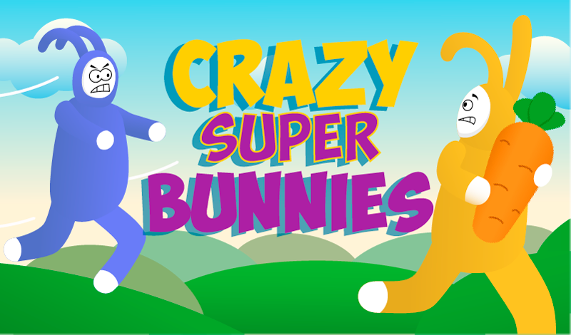 Crazy super bunnies game cover
