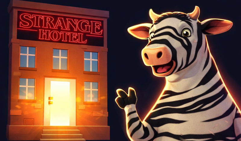 Strange Hotel game cover
