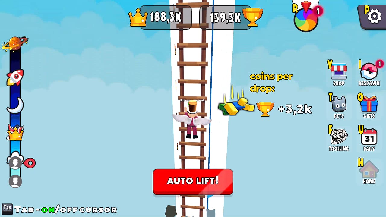 Obby: Jump off the Tower! — screenshot 1