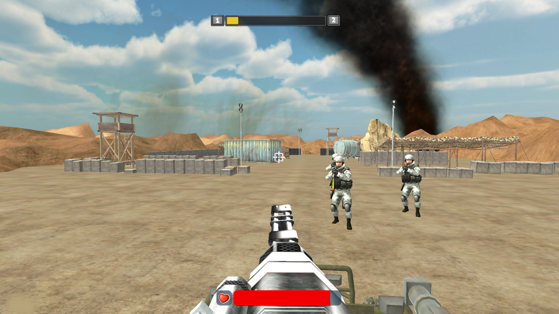 Infantry Assault 3D screenshot